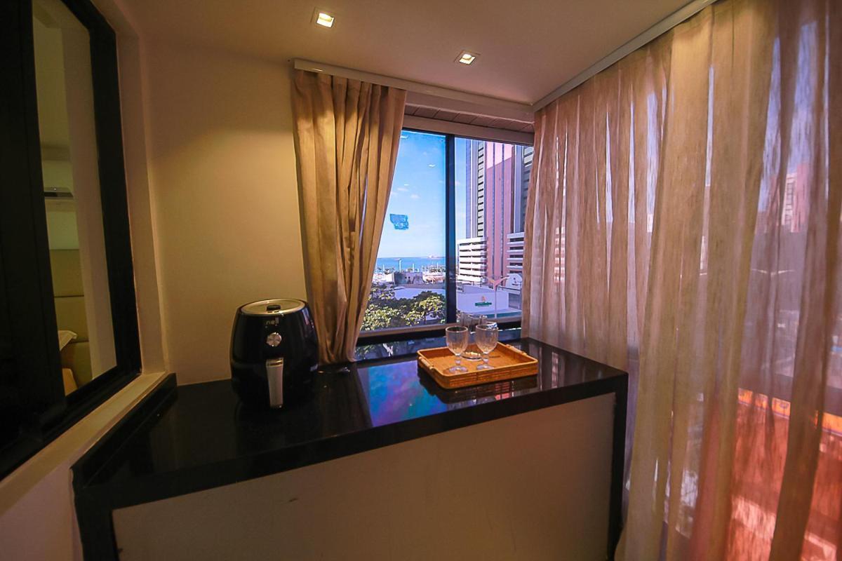 Apartamento No Meireles- Venetto 포르탈레자 외부 사진