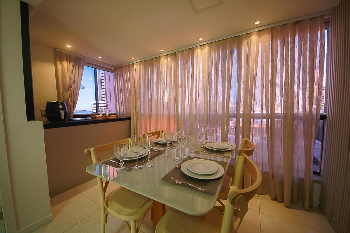 Apartamento No Meireles- Venetto 포르탈레자 외부 사진